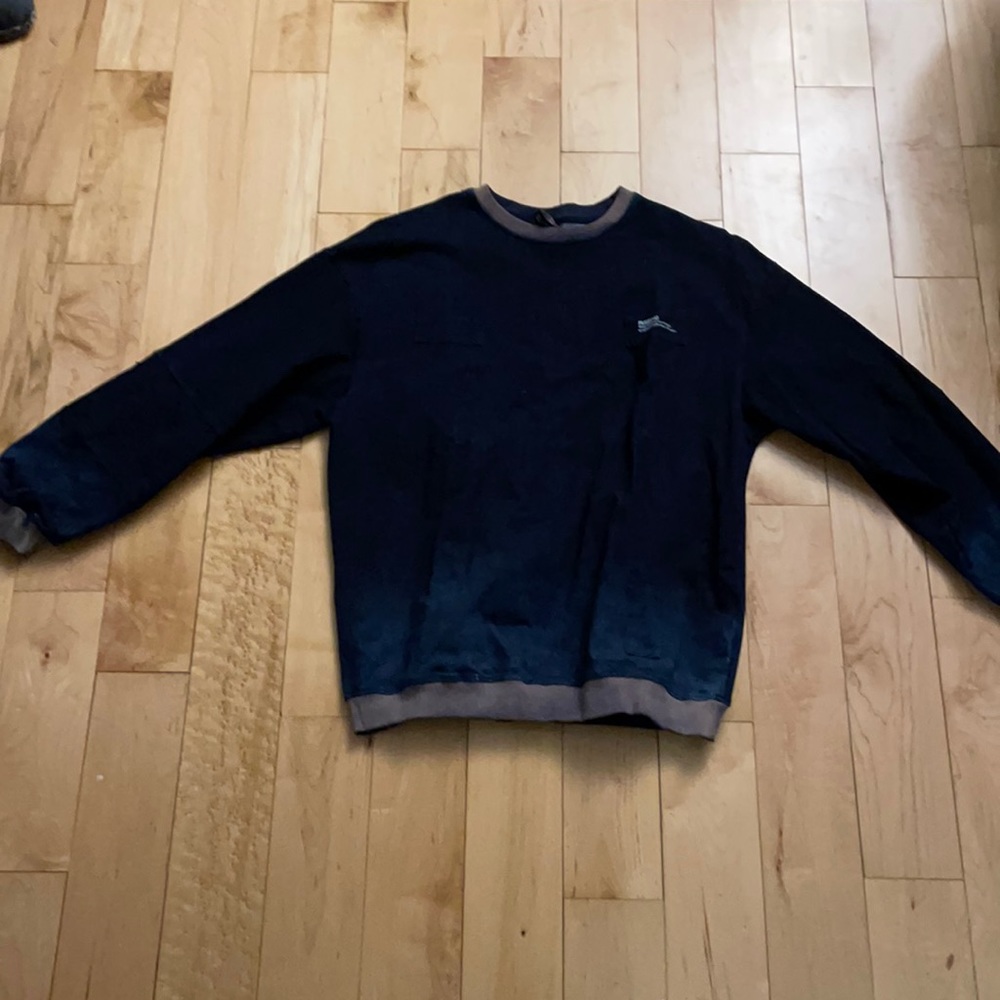 Thrifty jean sweater